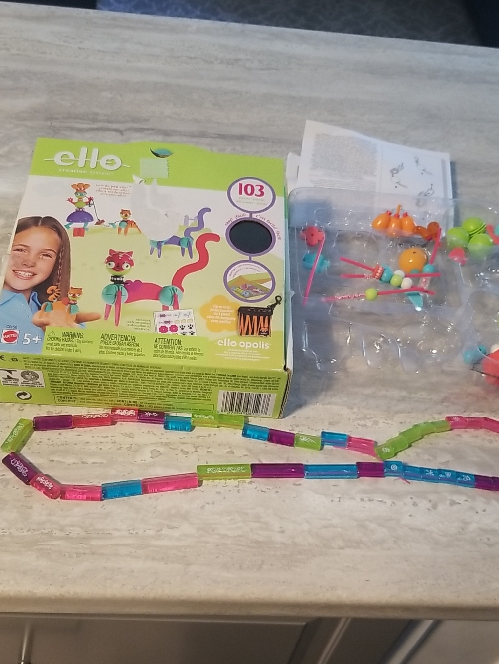 Ello Creation System- Not Complete